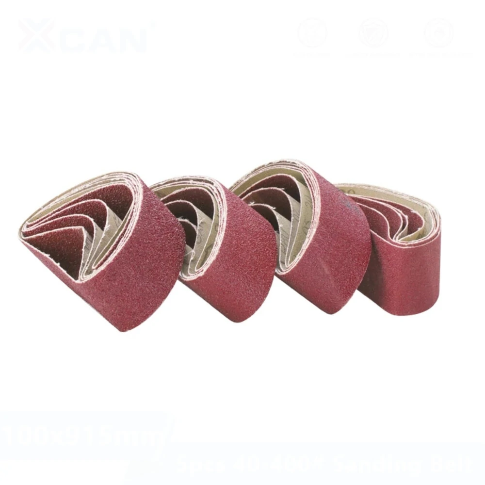 5Pcs 915x100mm Sanding Belt | 40 to 400 Grit for Flush Belt & Polishing Machines - Image 3