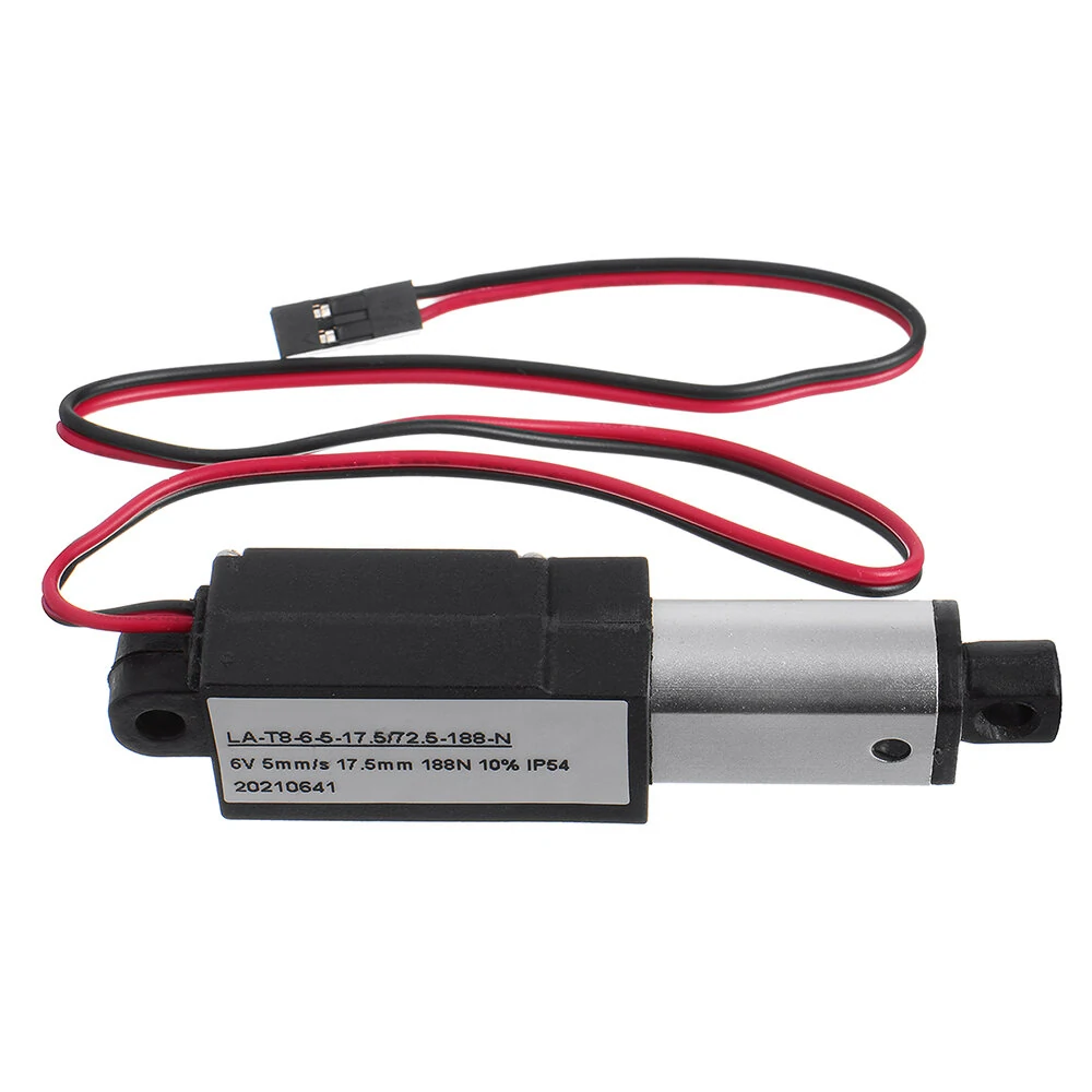 Machifit DC 12V 10mm Stroke Mini Linear Actuator | Electric Lift Motor - Image 3