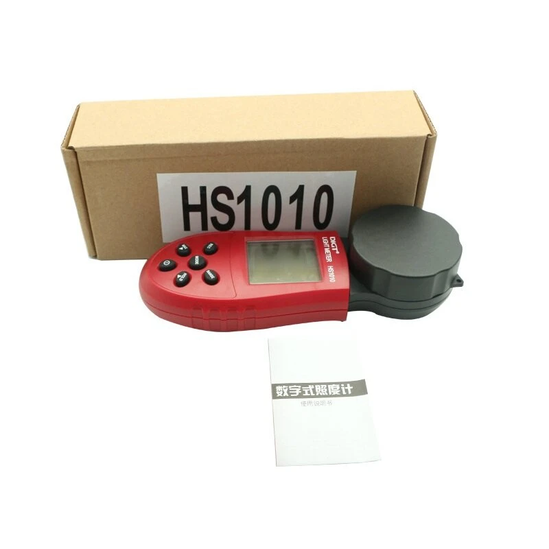 HS1010 Digital Lux Meter | Handheld Light Meter with Auto Range & Display - Image 4