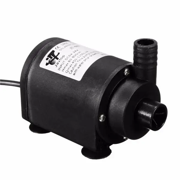 Mini DC 24V Solar Brushless Water Pump | 7m Lift 1000L/H High Flow - Image 3