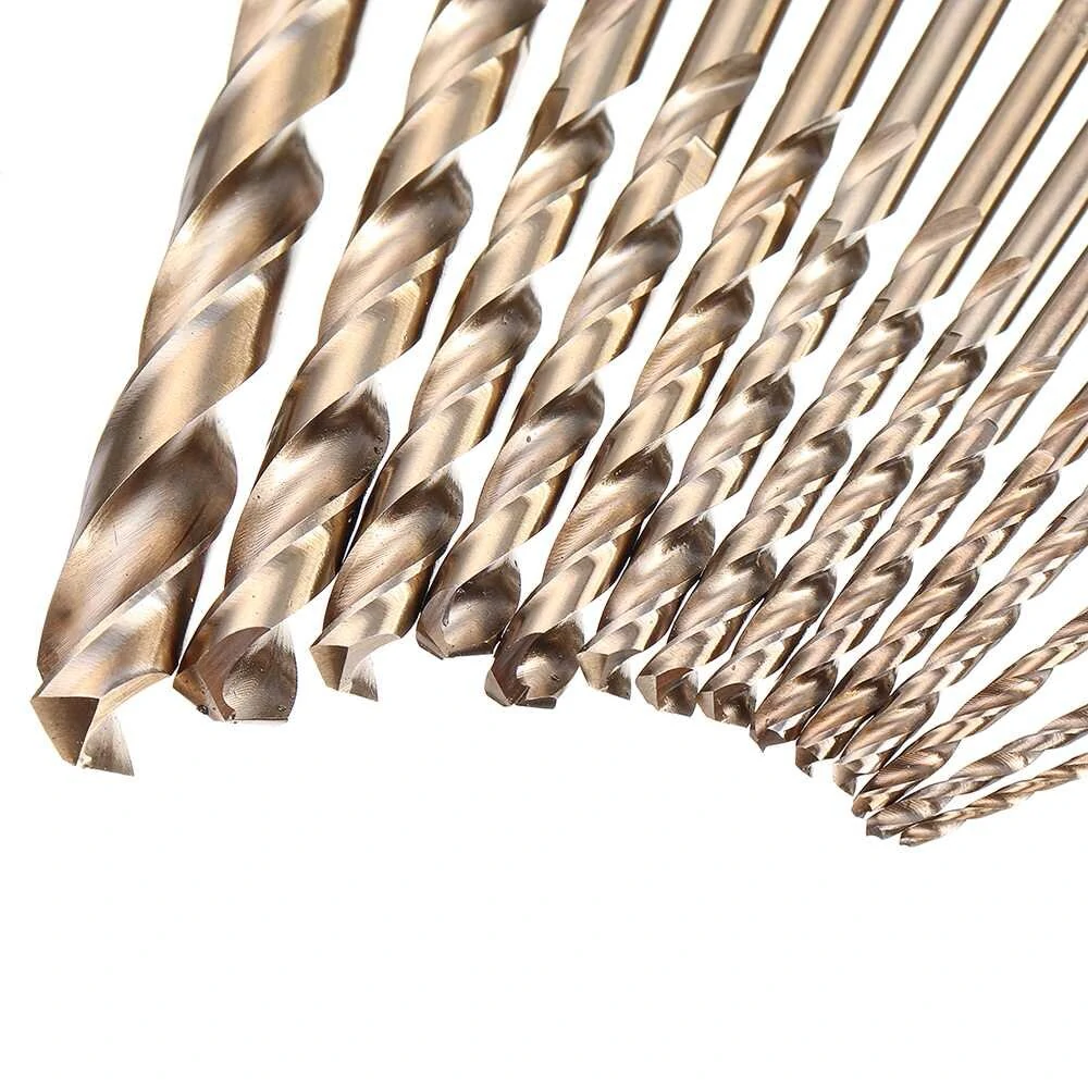 Drillpro 99Pcs M35 Cobalt Drill Bit Set | 1.5-10mm HSS for Metal & Wood - Image 5