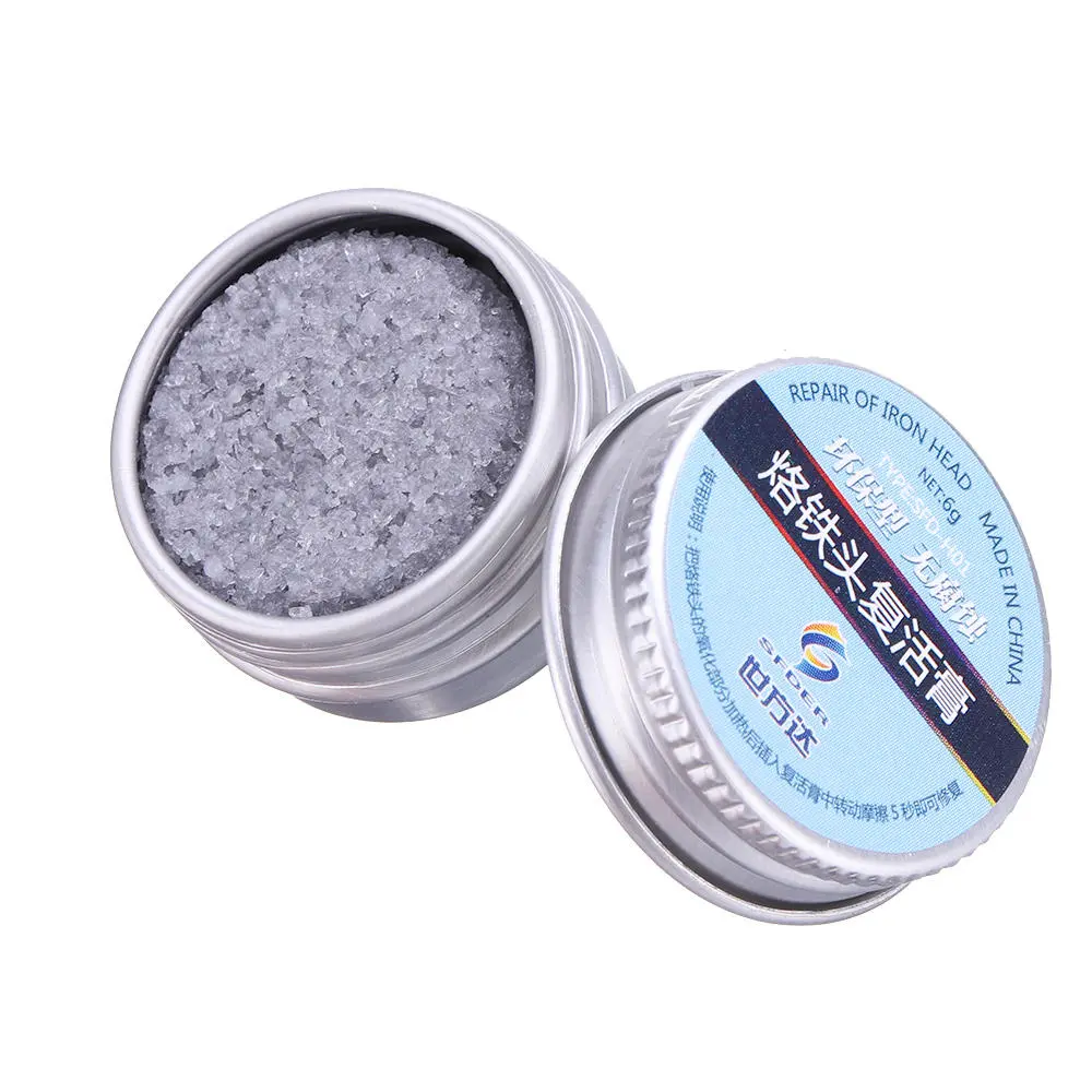 Solder Paste for Welding Head Clean and Repair | Soldering Bit Cleaning Paste - Image 4
