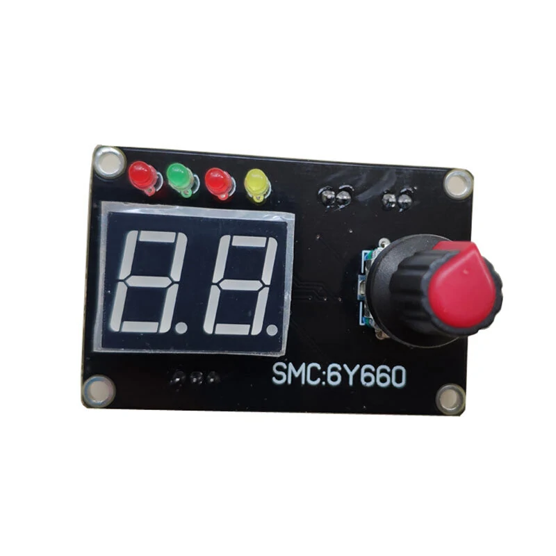 Double Pulse Spot Welder Controller - 6Y660 Energy Storage Board with Encoder - Image 2