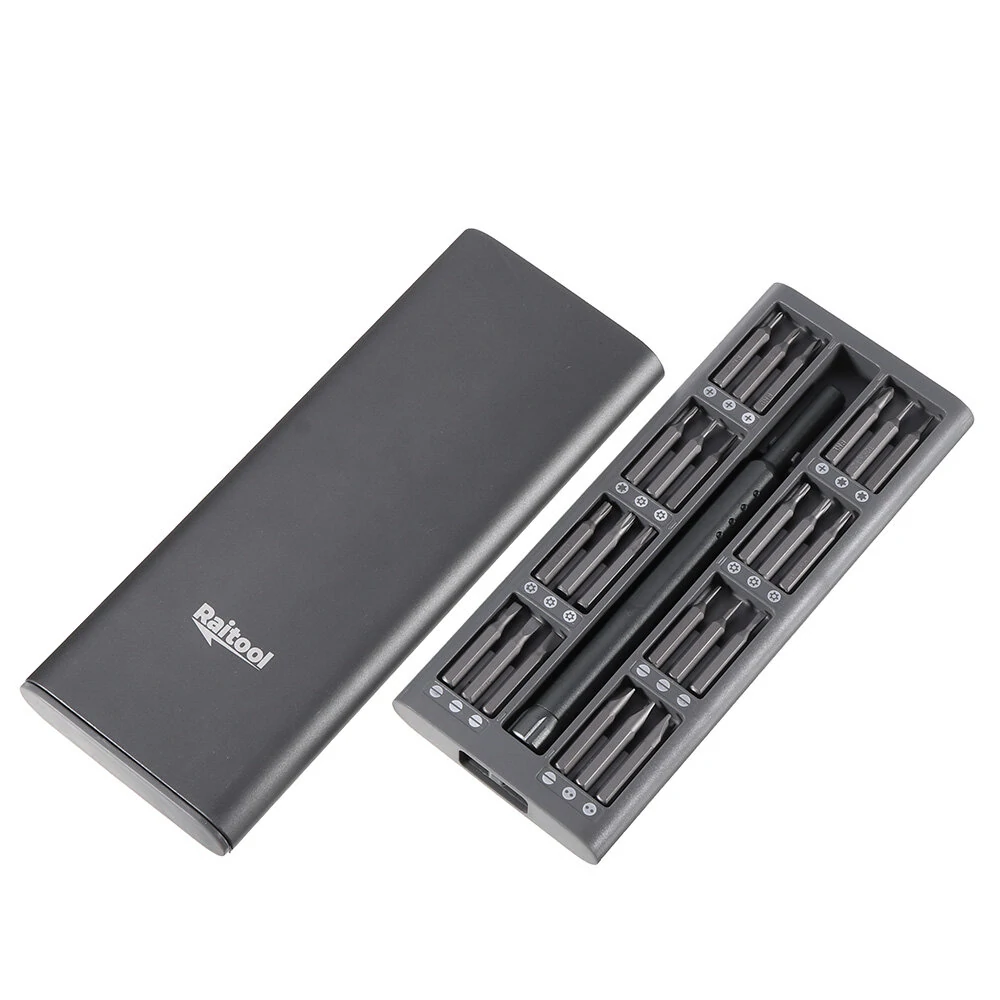 Raitool 48-in-1 Precision Screwdriver Set | S2 Steel Bits & Repair Tools - Image 2