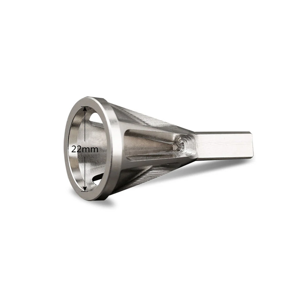 Remove Burr Tool - Deburring External Chamfer Metal with Triangle Handle - Image 2