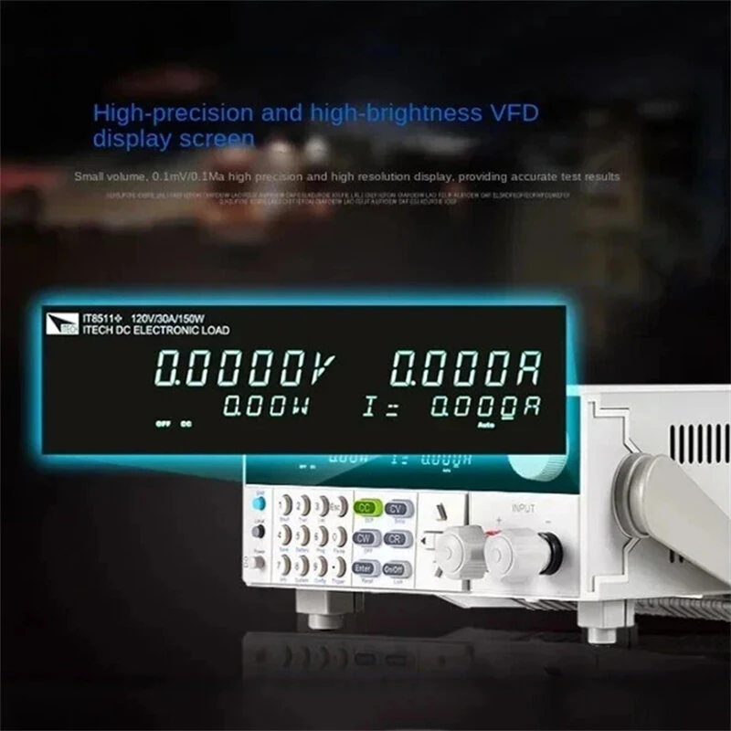 ITECh IT8511A+ Programmable DC Electronic Load - 150V 30A 150W | High Precision - Image 2
