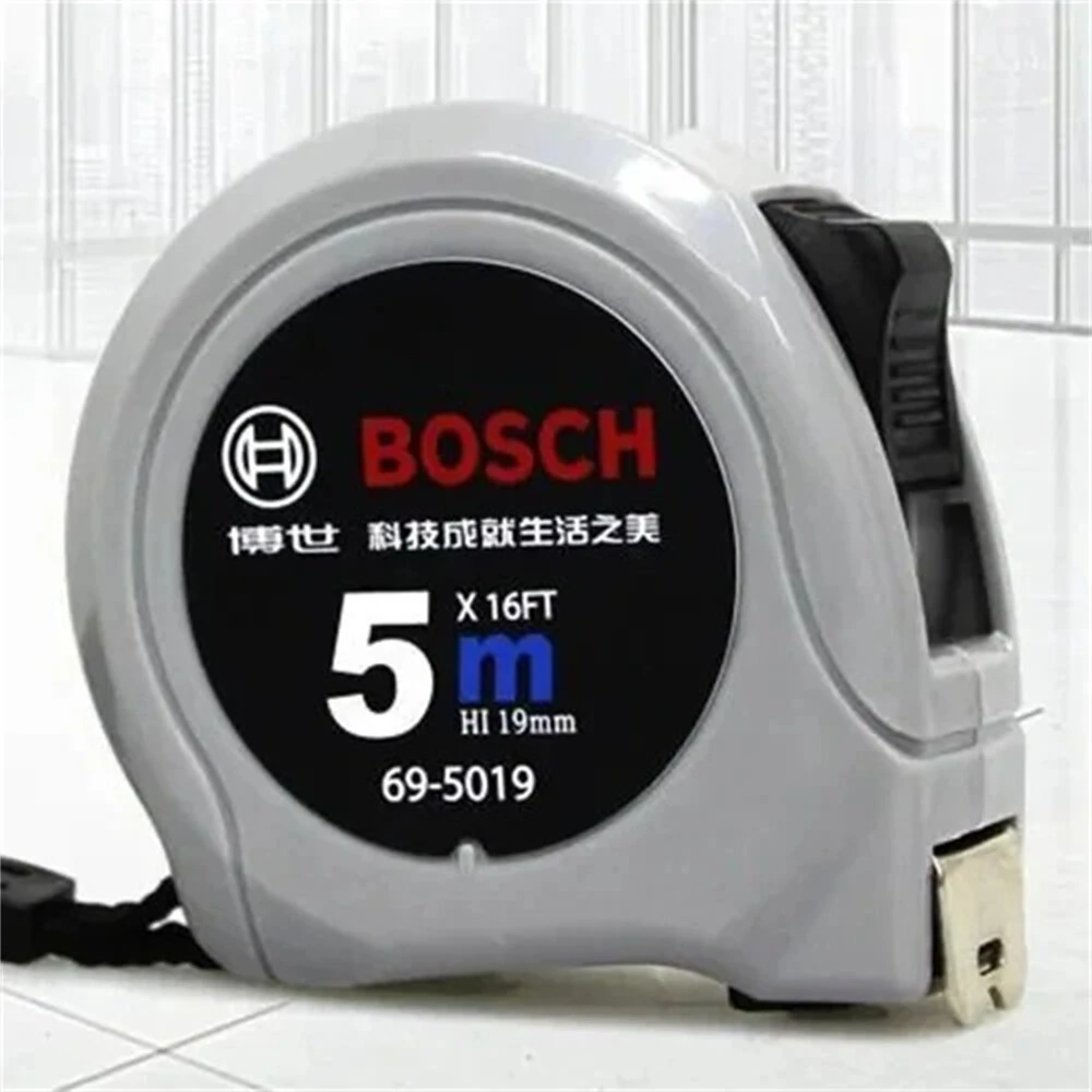 5M Steel Tape Measure | Self-Locking & Anti-Drop | Dual Unit Scale for Accuracy - Image 3