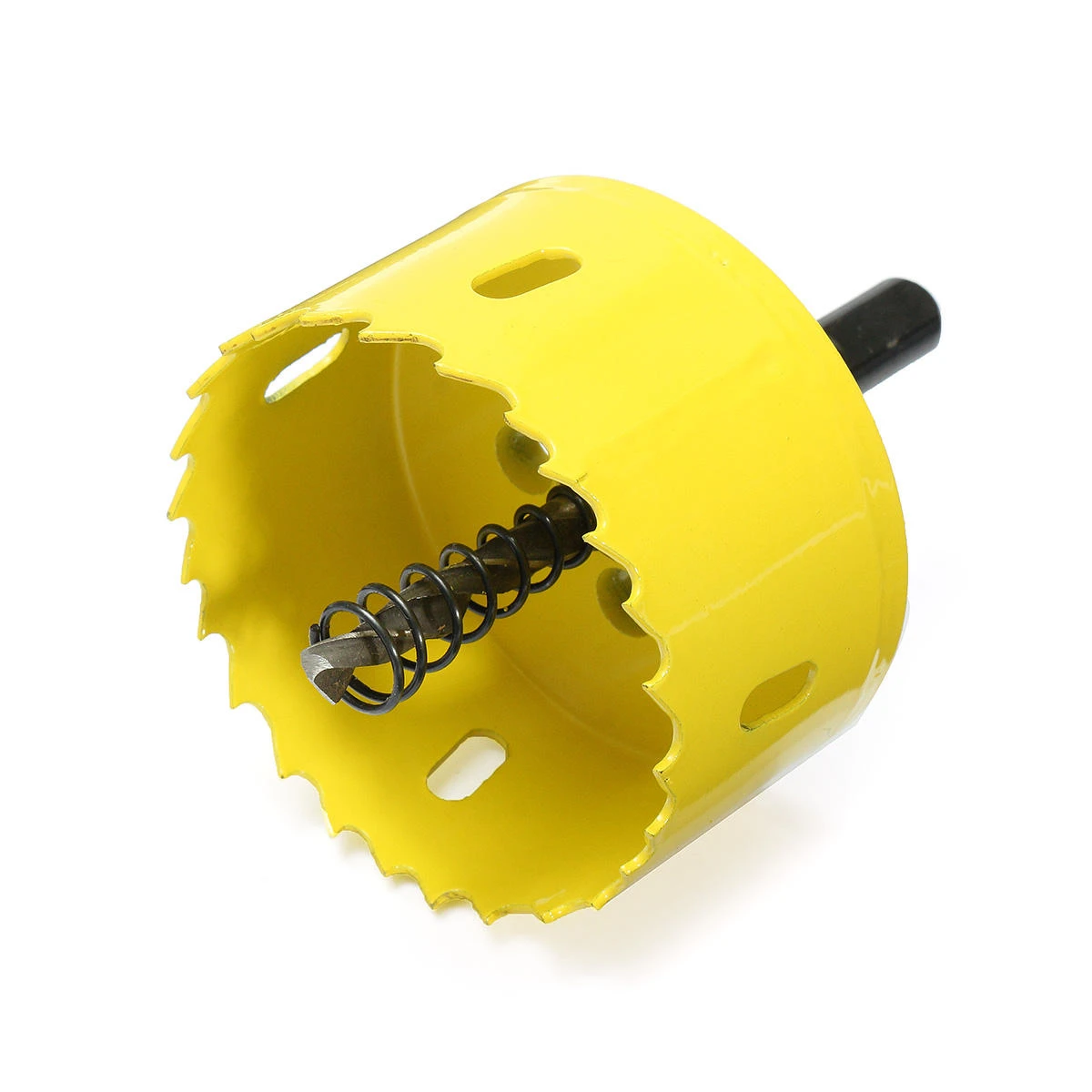 65mm M42 Metal Hole Saw Cutter Drill Bit with Pilot Rod | High Speed Steel - Image 5