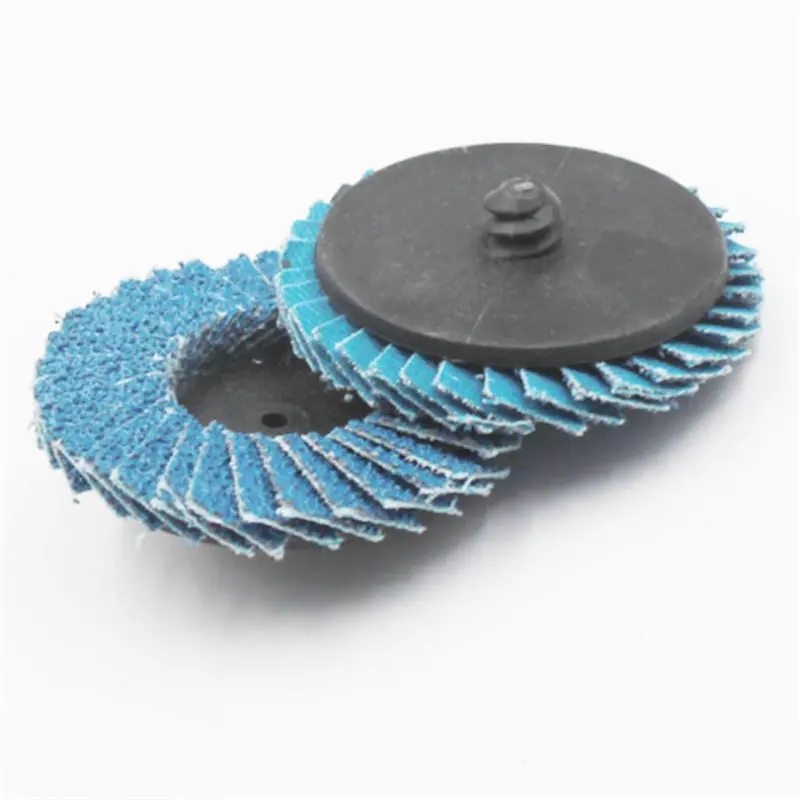 BEST 50mm Grinding Wheel - 80 Grit Sand Disc for Pneumatic Polishing Tool - Image 3