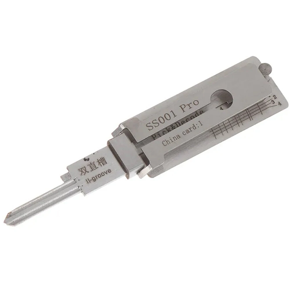 Drillpro KW1 SS001Pro KW5 SC1 SC4 Decoder Locks | 2-in-1 Professional Locksmith Tool - Image 3
