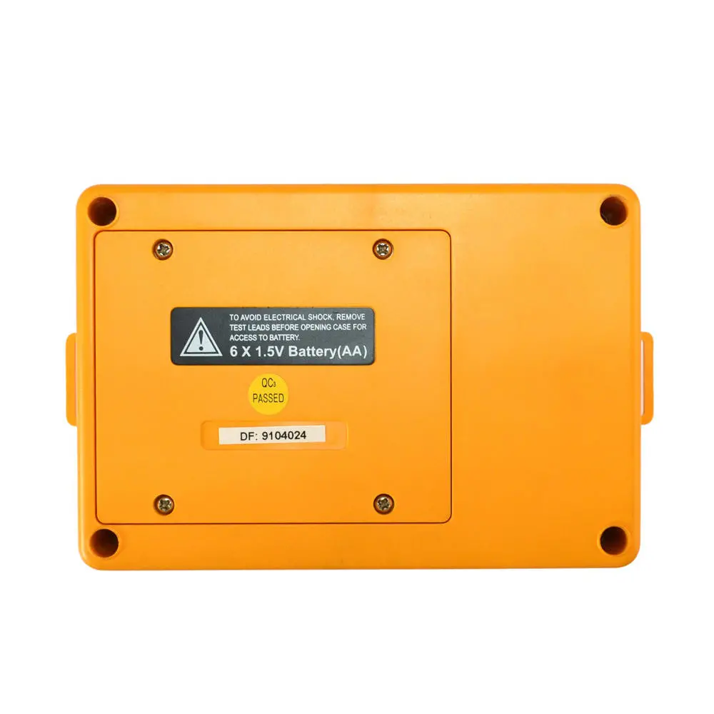 ALL SUN EM480B Audio Impedance Tester | Portable Insulation Meter CATIII 2000Ω - Image 5