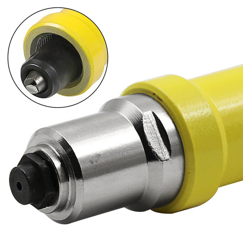 Electric Rivet Gun with Conversion Head Accessories | Heart Core Rivet Machine - Image 5