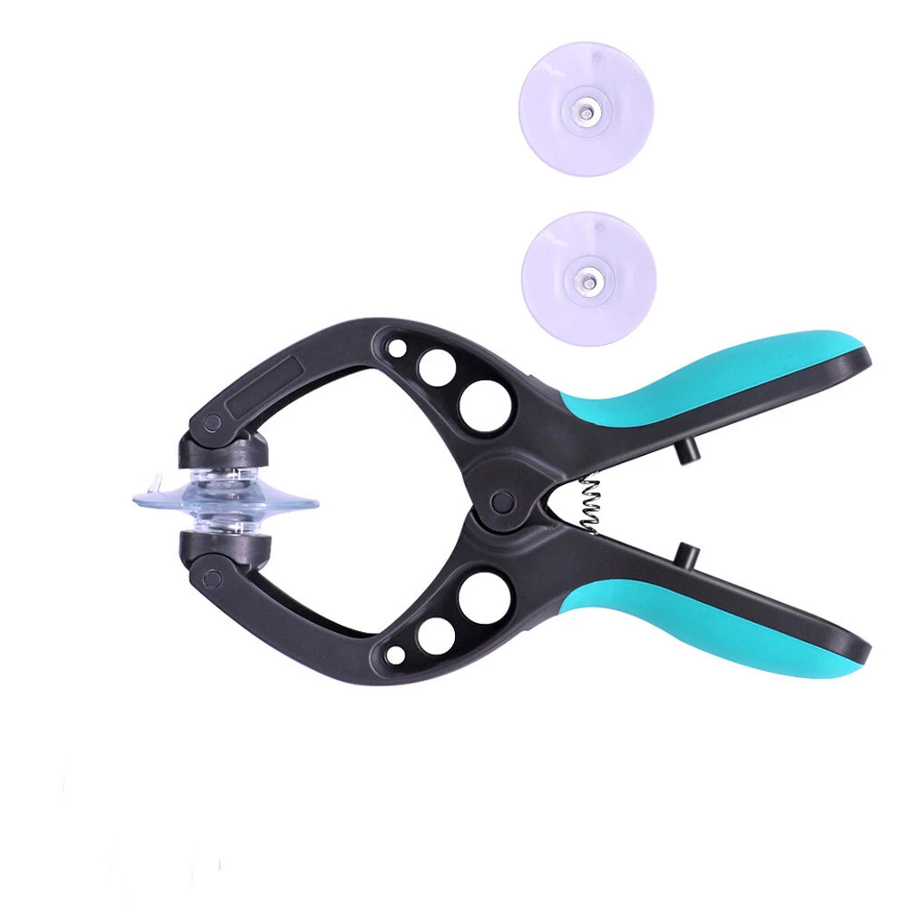 Phone Screen Opening Tool - Spring Suction Cup Pliers with 2 Suckers | LCD Disassembly - Image 4