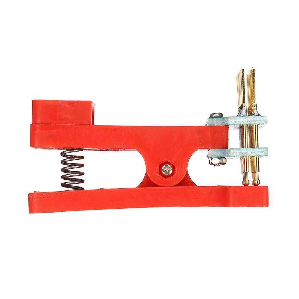 7P/8P Test Rack - Double Row Wireless Probe Jig Fixture | PCB Clip Burning Tester Tool - Image 4