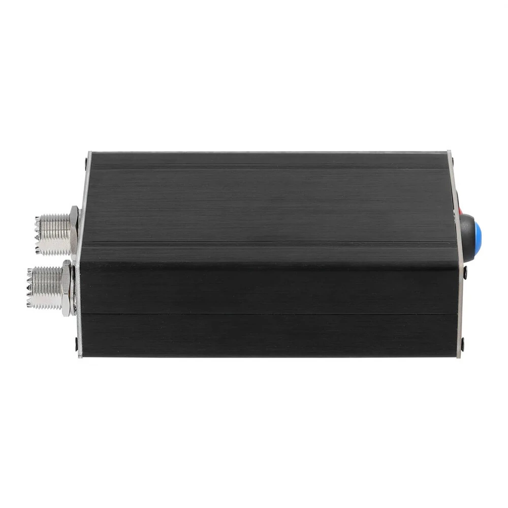 ATU-10-0A Mini Automatic Antenna Tuner | 20W 1.8-30MHz OLED Display | Aluminum Case with Battery - Image 4