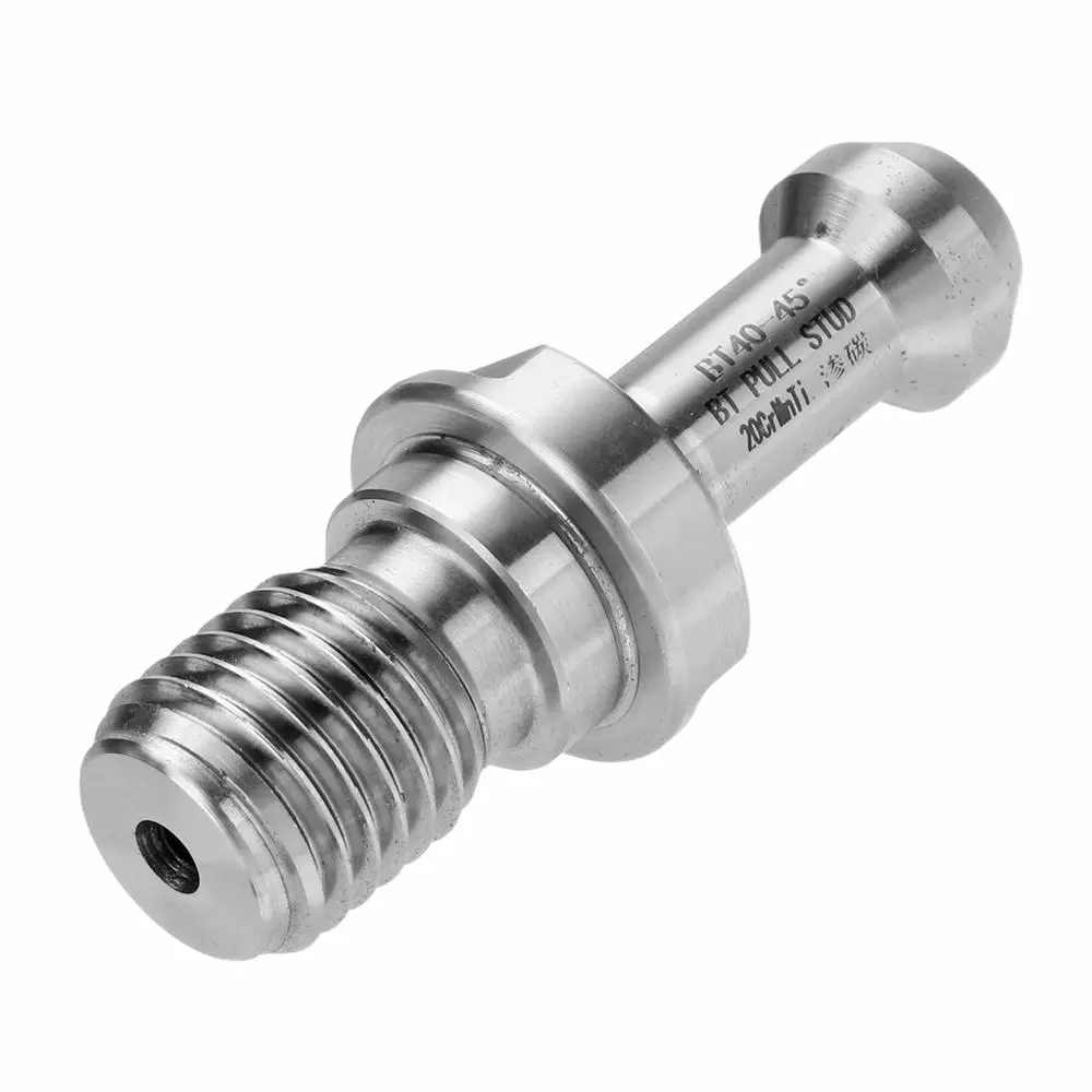 Machifit BT40 45 Degree CNC Puller Bolt | BT Pull Stud for Milling Tool Holder - Image 2