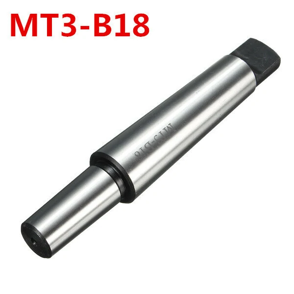 R8-B18 MT2-B18 MT3-B18 Drill Chuck Arbor - Keyless 1-16mm Lathe Self-Tighten Tool - Image 4
