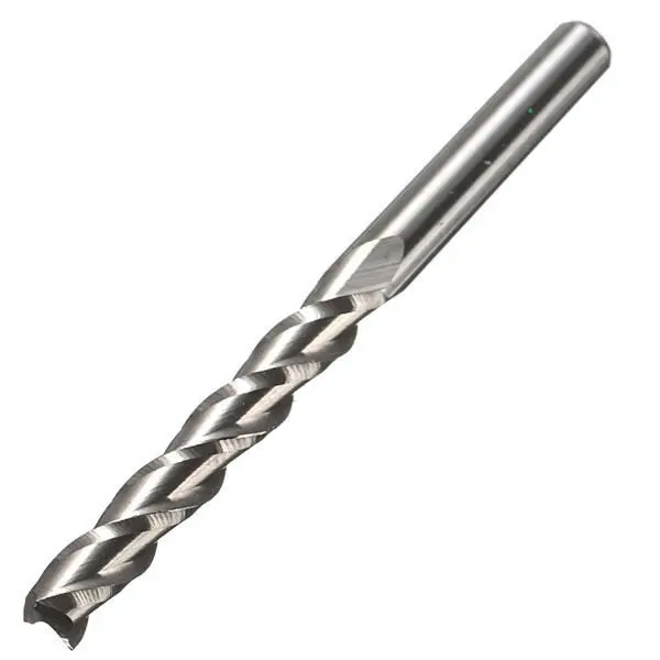22x3.175mm 3 Flute End Mill Cutter | For Acrylic & Wood Milling - Image 5