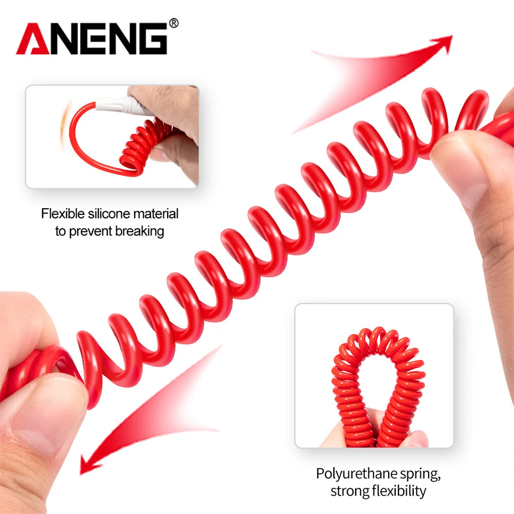 ANENG PT2010 Multifunctional Tester Lead | Universal Multimeter Probe Spring Wire Pen Cable - Image 5