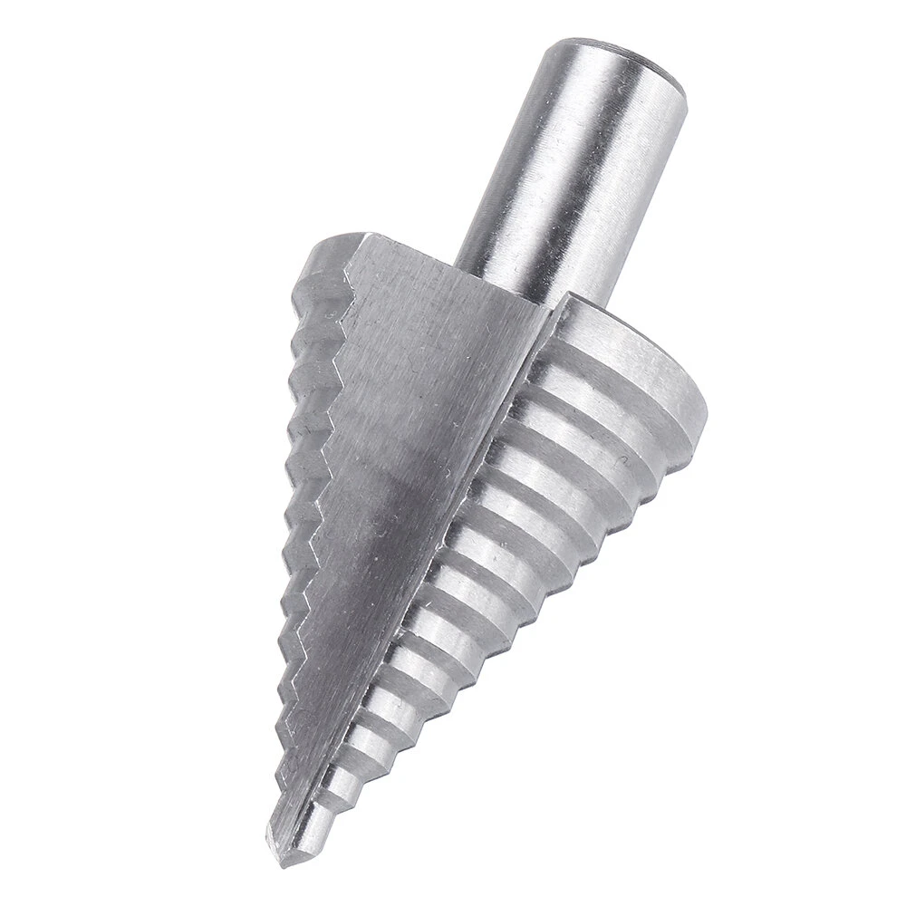 HSS Step Drill Bit 5-35mm | High Speed Steel for Wood & Metal - Image 3