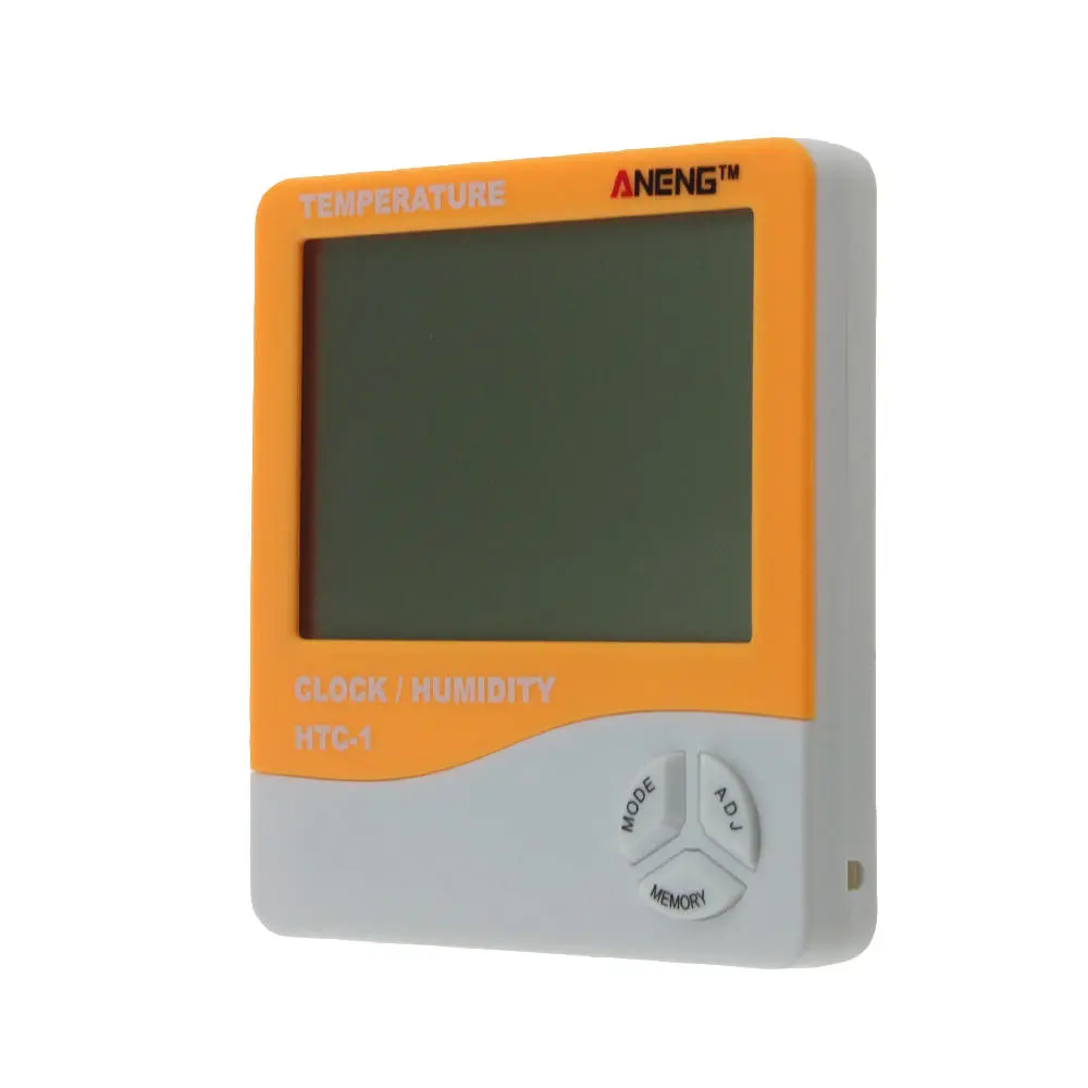 Electronic Temperature Humidity Meter - Thermometer Hygrometer with Alarm Clock - Image 4