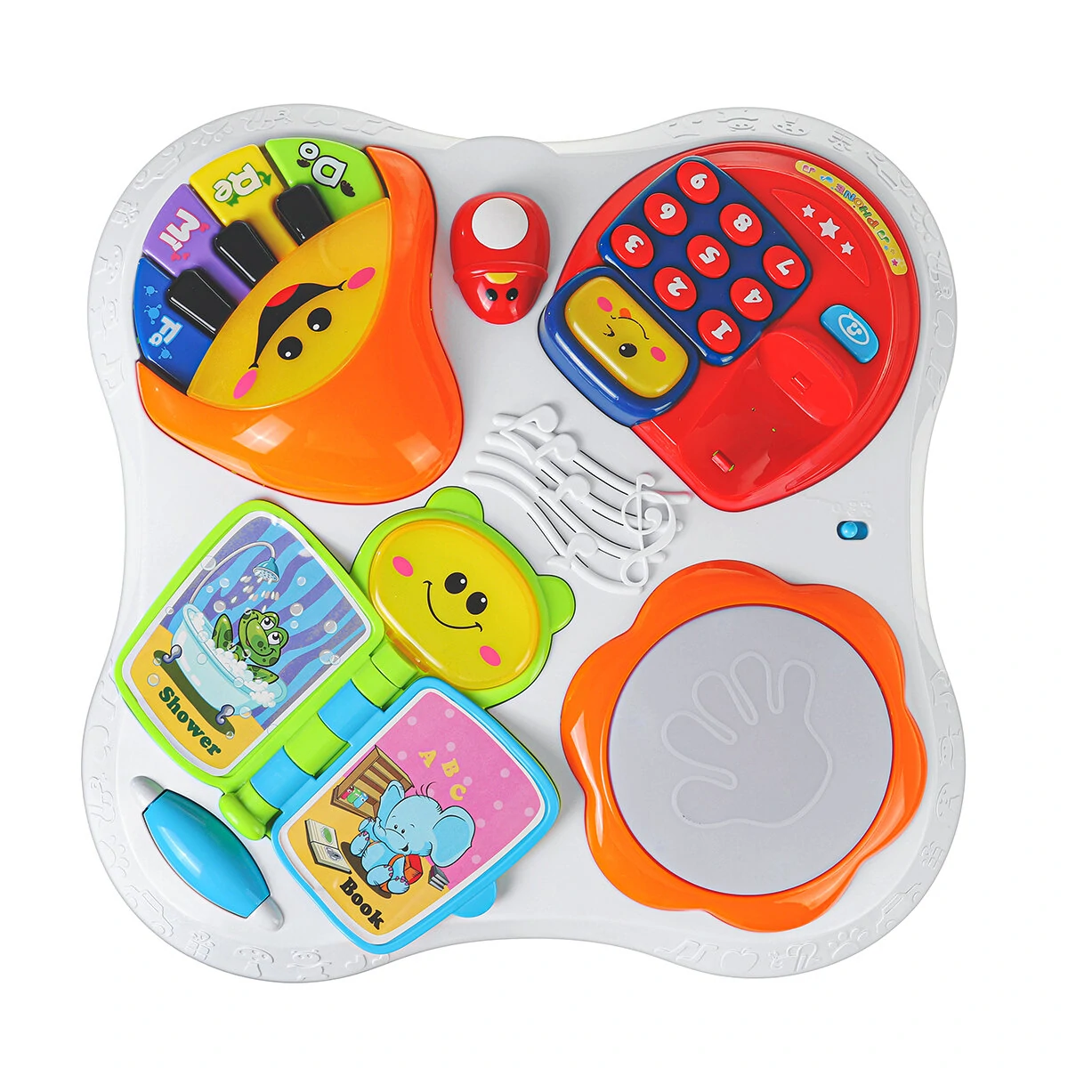 2-in-1 Baby Activity Center & Standing Table for 1 Year Old and Up - Image 4