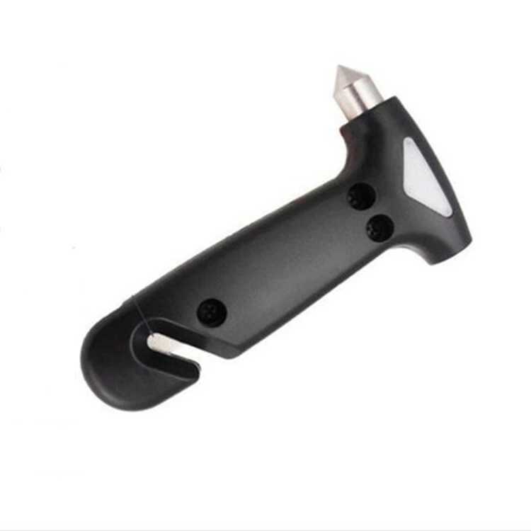 Emergency Safety Hammer - 2-in-1 Window Breaker & Seatbelt Cutter | Vehicle Escape Tool - Image 5