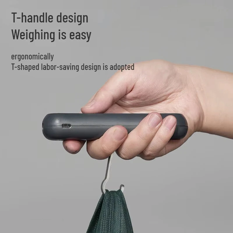 Xiaomi JIMIHOME JM-G3701 Digital Scale | 30kg Capacity, Type-C Rechargeable, LCD Backlit - Image 3