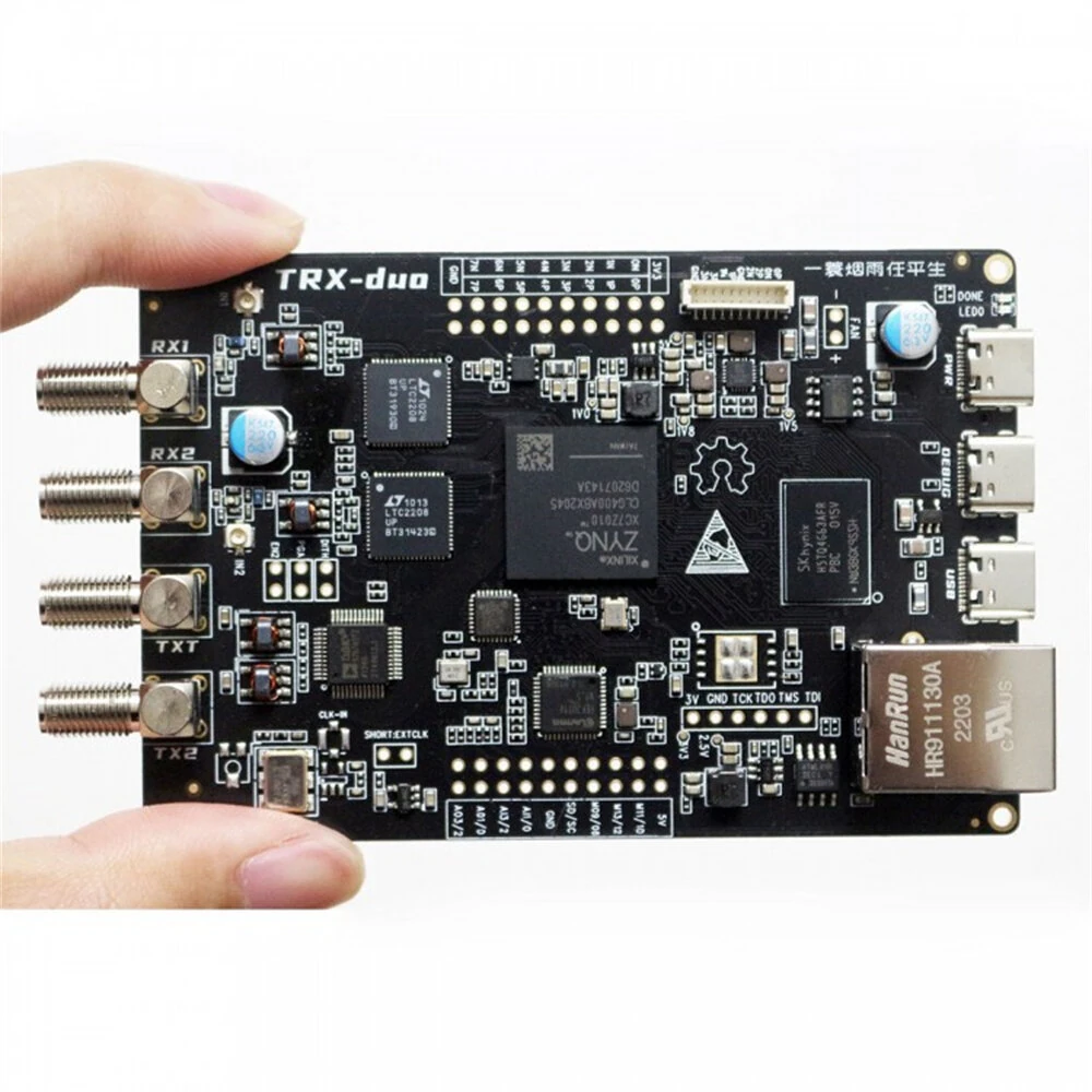 TRXDUO 10KHz-60MHz SDR Device | Dual 16-bit ADC, FPGA, Wi-Fi, USB-C - Image 5