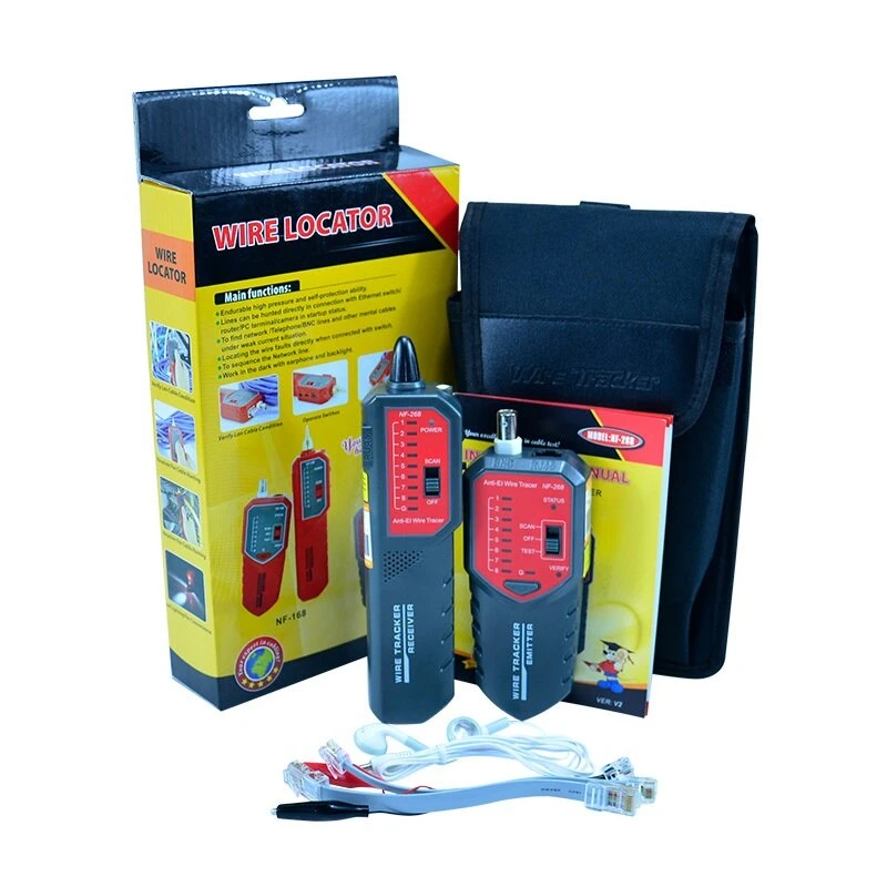 NOYAFA NF-268 Wire Tracker | Network Cable Tester Toner with Anti-Jamming - Image 5