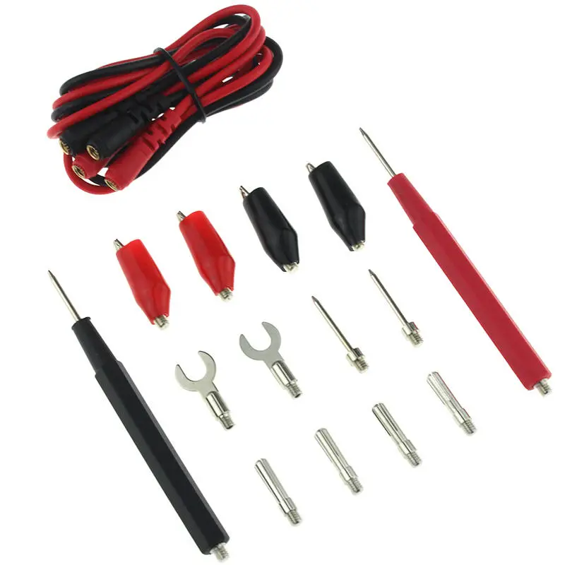 ANENG Multimeter Test Lead Set | Alligator Clip Probes | Multifunction Combination Cable - Image 3