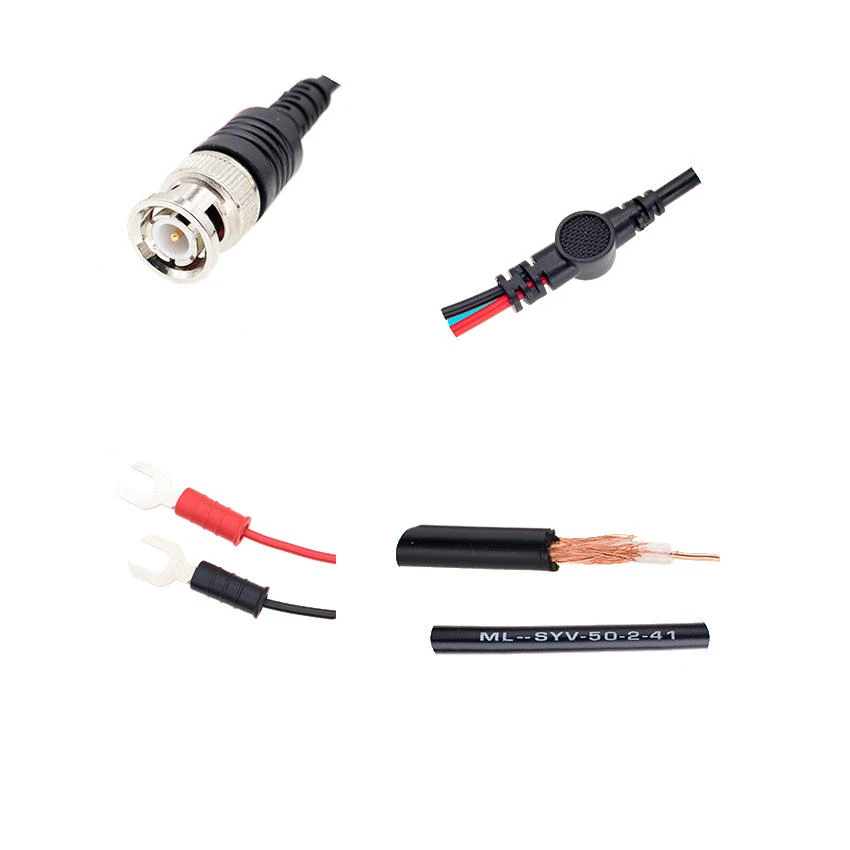 Y108 Oscilloscope Test Cable - BNC to 6mm U-Type | 1.1M 50Ω Pure Copper - Image 3
