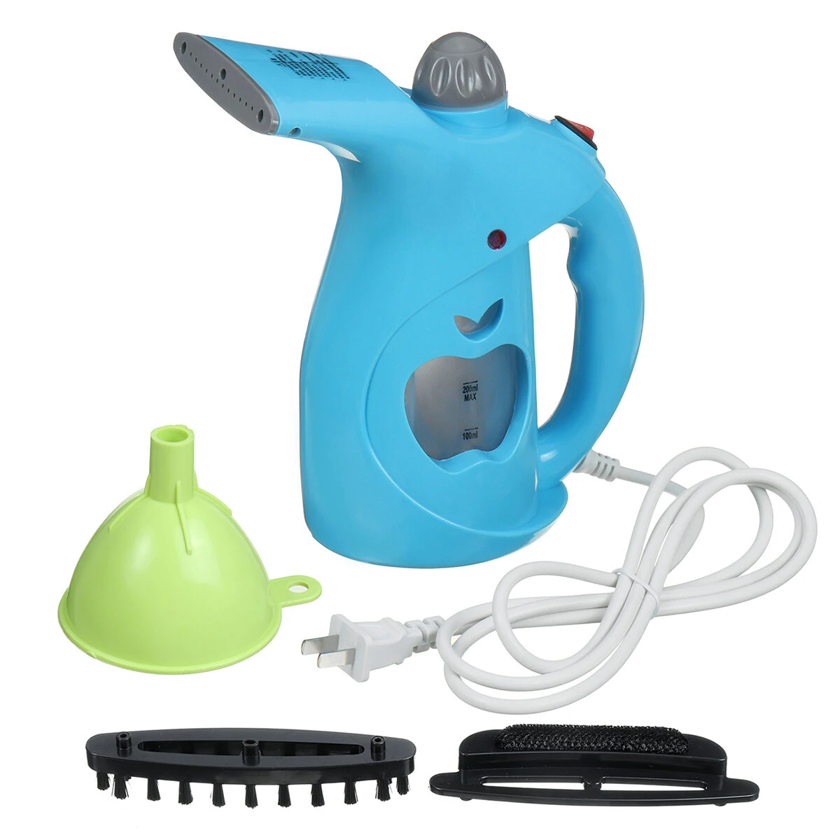 220V Portable Electric Steam Iron | 3-in-1 Handheld Clothes Steamer Brush 200ML - Image 4