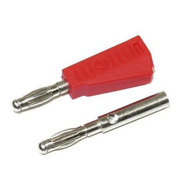 P3002 100pcs 4mm Banana Plug Test Probe | Stackable Nickel Plated | Speaker Multimeter Binding - Image 3