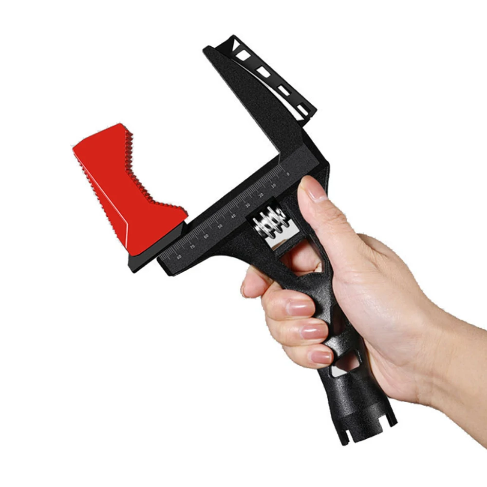 Adjustable Wrench - 24 in 1 Large Opening Bathroom Flume Spanner for Sink Pipe - Image 3