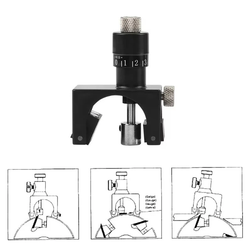 Woodworking Magnetic Planer Blade Setting Jig - Adjustable Jointer Knife Gauge - Image 5