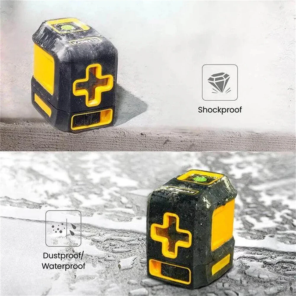 KAIWEETS T03 Green Laser Level | Self-Leveling Cross Line | IP54 Waterproof - Image 5