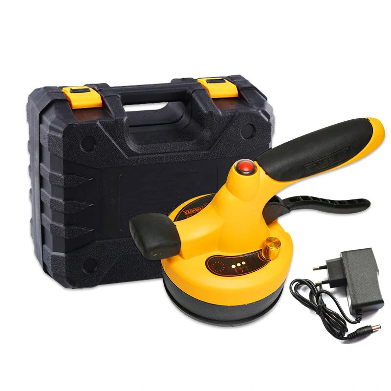 Professional Tile Leveling Machine - Wall & Floor Tile Suction Cup Vibrator Tool - Image 3