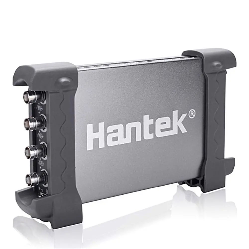Hantek 6204BC Digital Oscilloscope - 200MHz 4CH 1GSa/s | USB Interface & Probe - Image 2