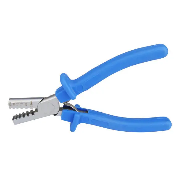 DERUI PZ 0.25-2.5 Germany Style Crimping Pliers | 0.25-2.5mm² Cable End Sleeves Tool - Image 2