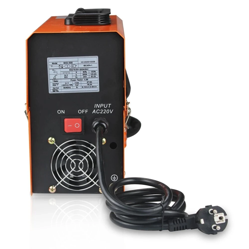 Mini MIG-200 IGBT Welder | 220V MIG MMA TIG Gasless Machine | With Wire Equipment - Image 4
