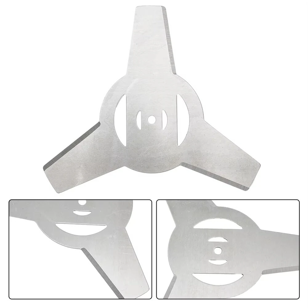 Metal Saw Blade Trimmer Head - 150mm Steel Replacement for Lawn Mower | Easy Install - Image 4