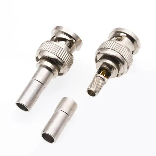 Y-1073 BNC Male Plug - Fully Shielded High Precision Connector for Testing - Image 2