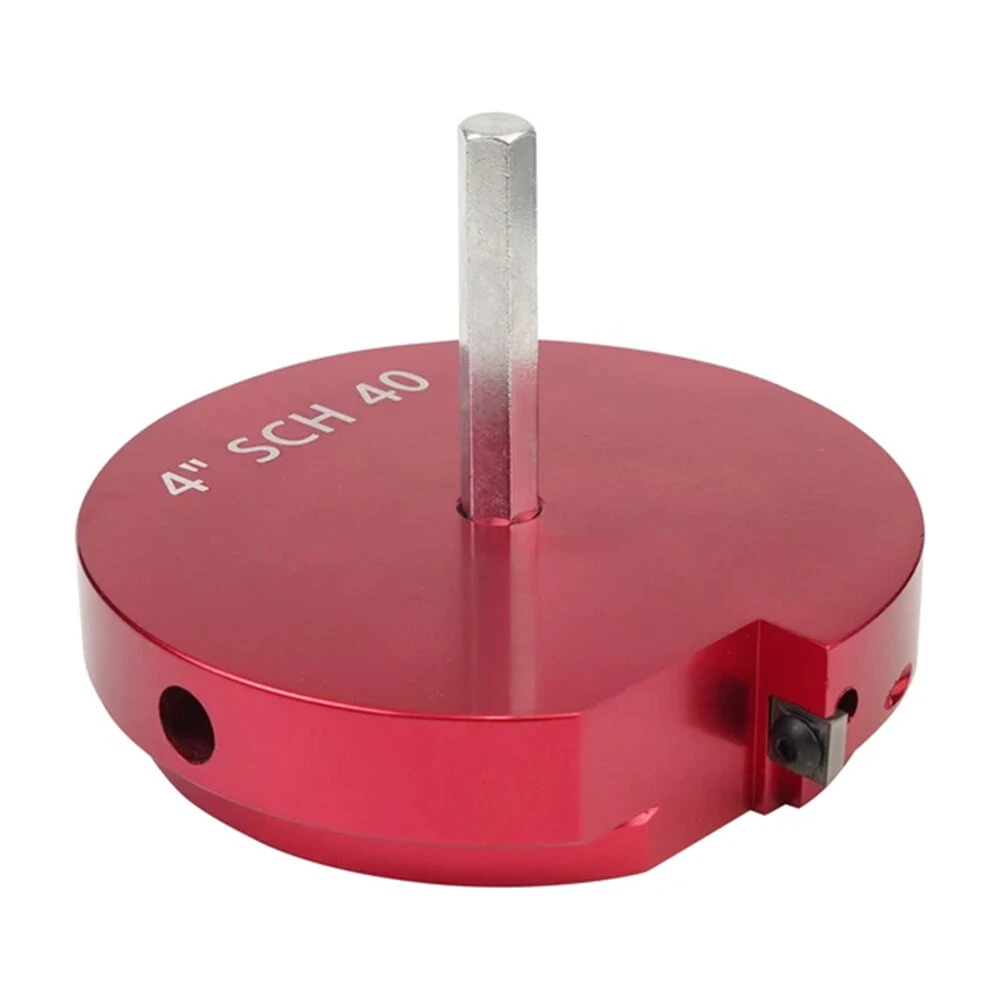 PVC Pipe Reamer & Fitting Saver | 1/2 to 4 Inch | High Efficiency Tool for PVC ABS CPVC - Image 2