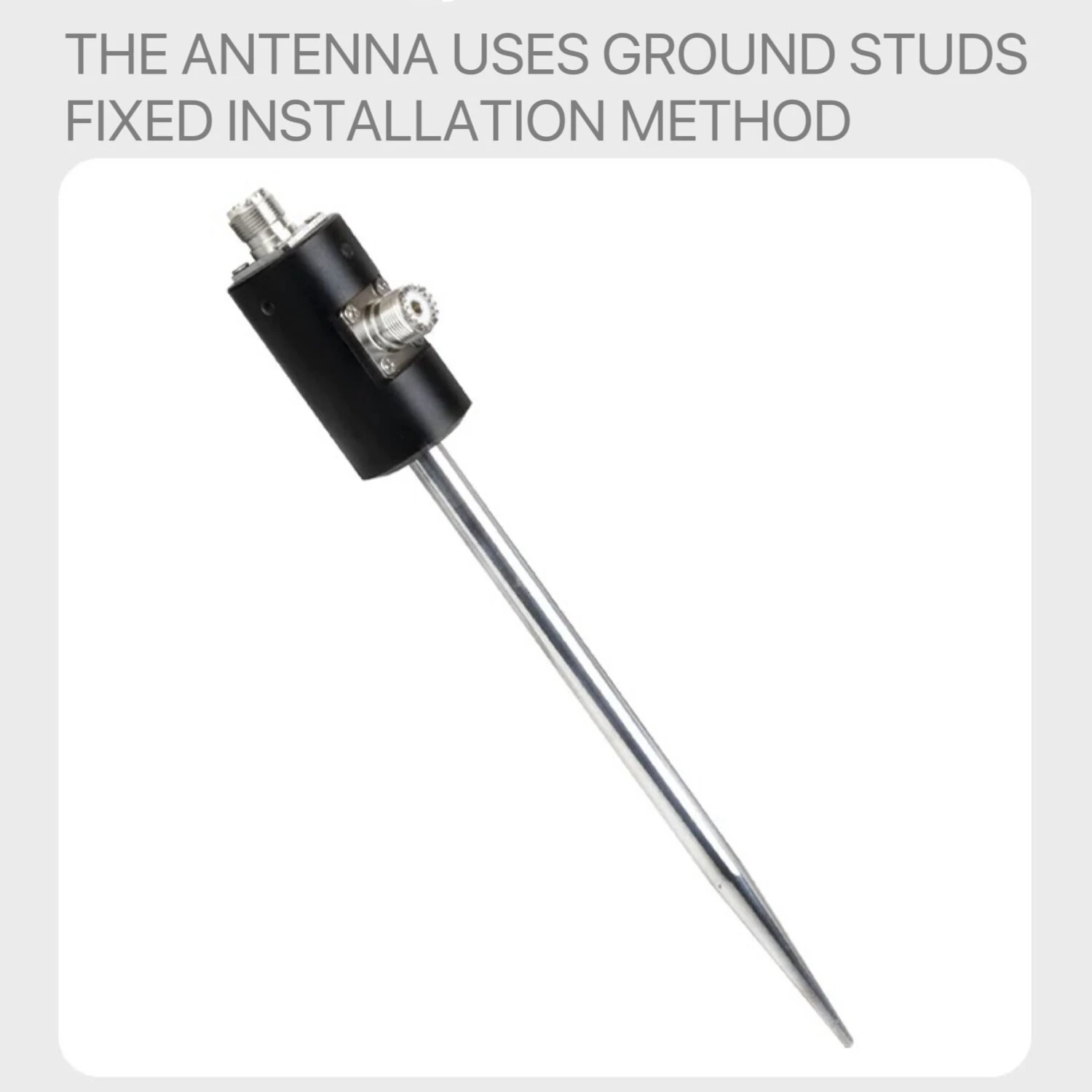 M10 Thread Antenna Base - 160m-6m 100W Outdoor Vehicle Mount for Shortwave - Image 2