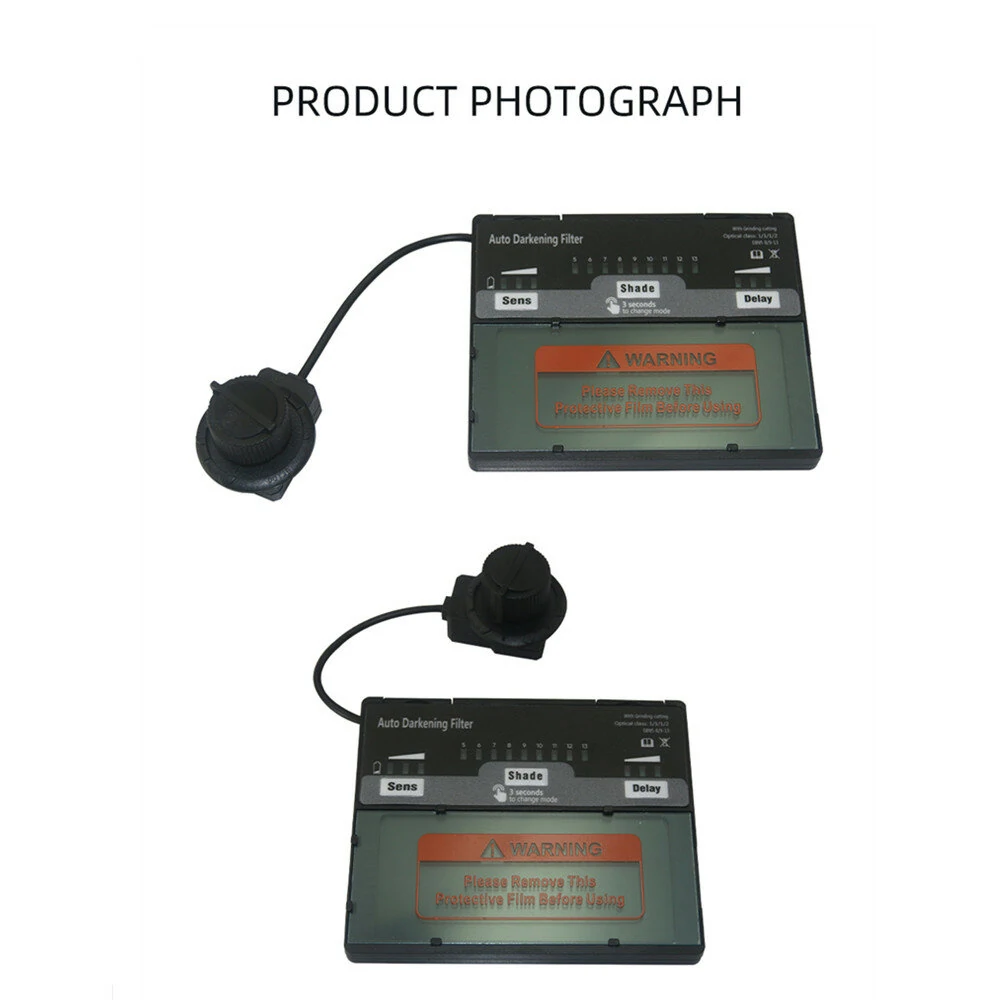 Solar Auto Darkening Welding Helmet - Lens for Welding Machine & Plasma Cutting - Image 2