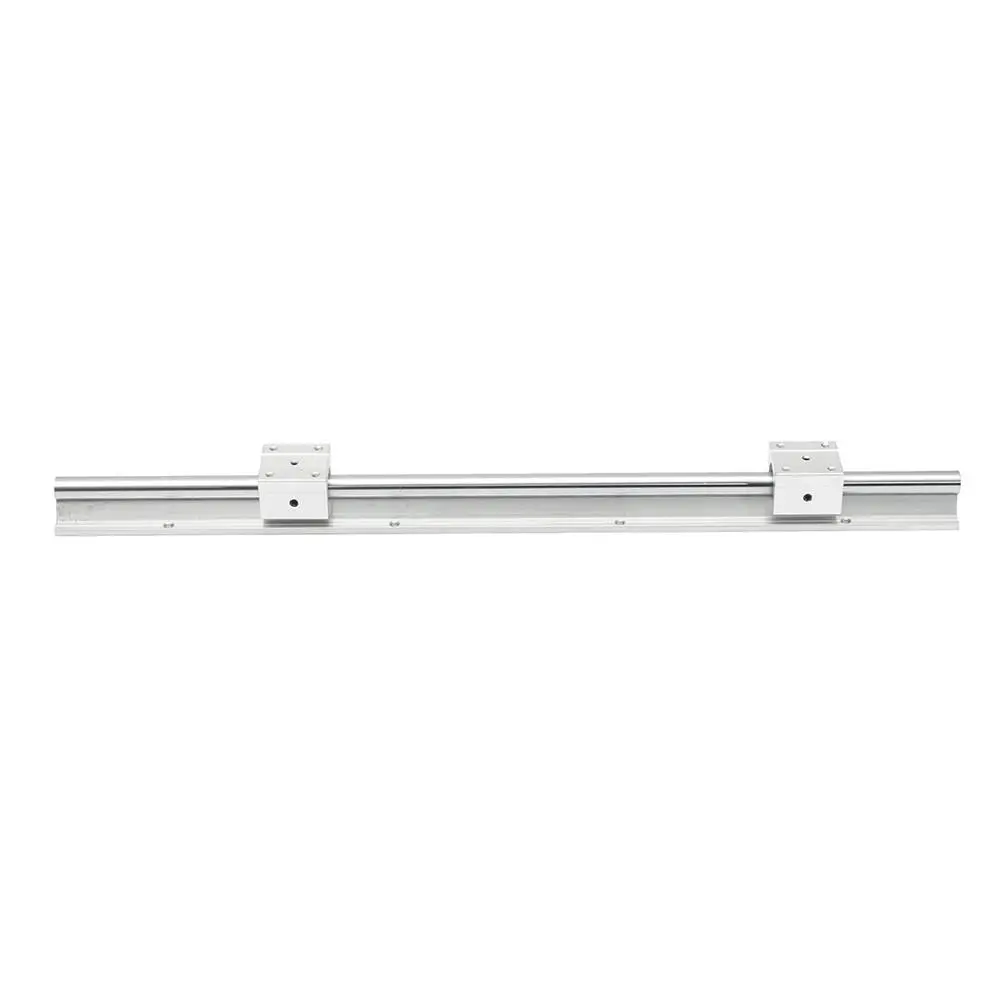 Machifit SBR16 600mm Linear Rail with 2 Bearing Blocks | CNC Guide Optical Axis - Image 4