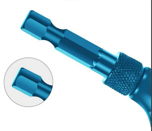 DeWalt Deburring Tool | External Chamfer & Burr Removal | Hex Shank Triple Flute - Image 2