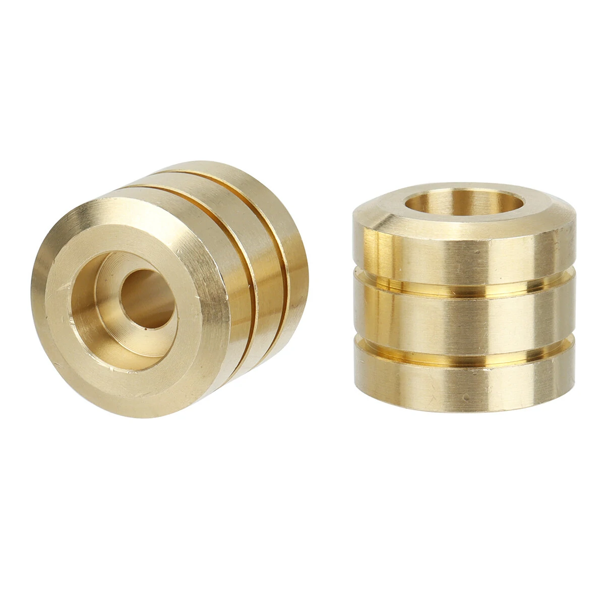 Mohoo 2pcs Brass Roller Set - Honing Guide Sharpening System for Woodworking Chisels - Image 5