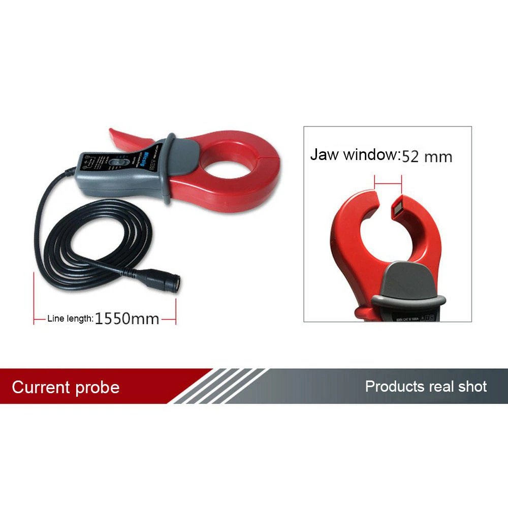 Micsig ACP1000 Oscilloscope Current Probe | 1000A AC 100KHz | CAT III 600V - Image 5